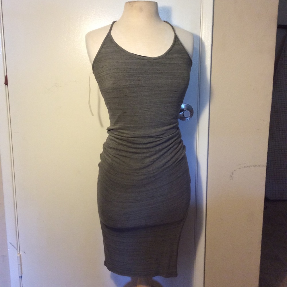 Army Green Dress